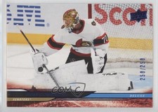 2024-25 Upper Deck Series 1 Deluxe 250/250 Joonas Korpisalo #130 10no