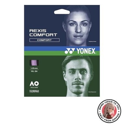Neue YONEX Tennissaite Rexis Comfort 130 (TGRCF130)