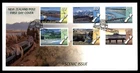 Mayfairstamps New Zealand FDC 1997 Trains and Scenery Combo First Day Cover aax_