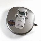 Goodmans GCD 712R Personal CD Player Tested Working Vintage Retro Silver