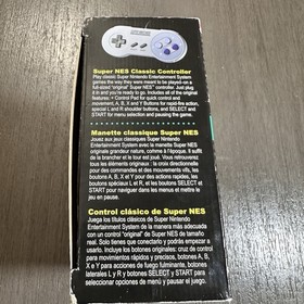 Nintendo Super NES Classic Edition Mini Console with 2 SNES Controllers