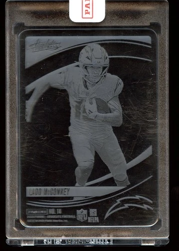 2025 Panini Absolute Ladd McConkey Base (RAW)