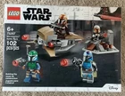 LEGO Star Wars Mandalorian Battle Pack 75267 Sealed. Nice Shape. Ships Fast