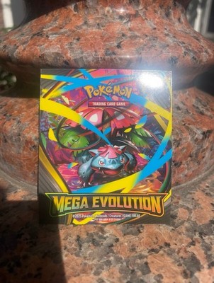 Pokemon TCG - Mega Evolution Art Venusaur sticker