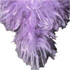 Prima Creations Inc SHEEP Lamb Soft Fuzzy Purple Sitting Plush Sheer Bows — photo 8