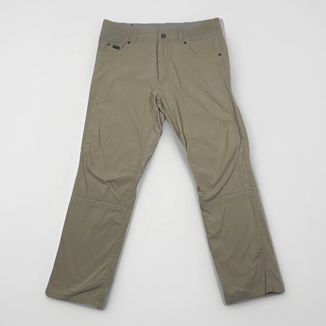 Kuhl Radikl Men's Pants Size 34x29.5 Khaki Beige Outdoor Hiking & Fishing