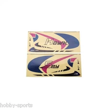 Hubsan H301F-22 Decal Set H301F FPV Spy Hawk Airplane 