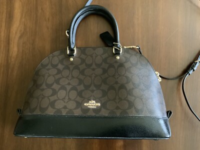 sierra satchel coach