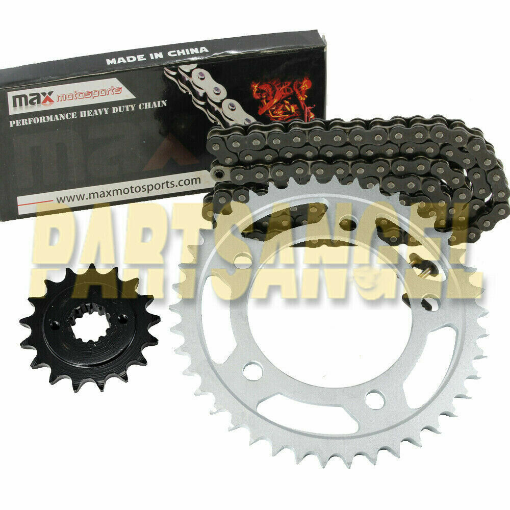 Drive Chain & Sprockets Kit for Honda VT750C VT750CD Shadow Ace