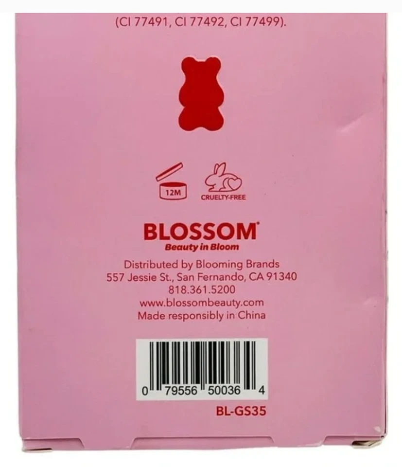 BÁLSAMO LABIAL SABOR URSO GUMMY HIDRATANTE E HIDRATANTE GUMMY BEAR (BRILHO LABIAL) - Imagem 4 de 4