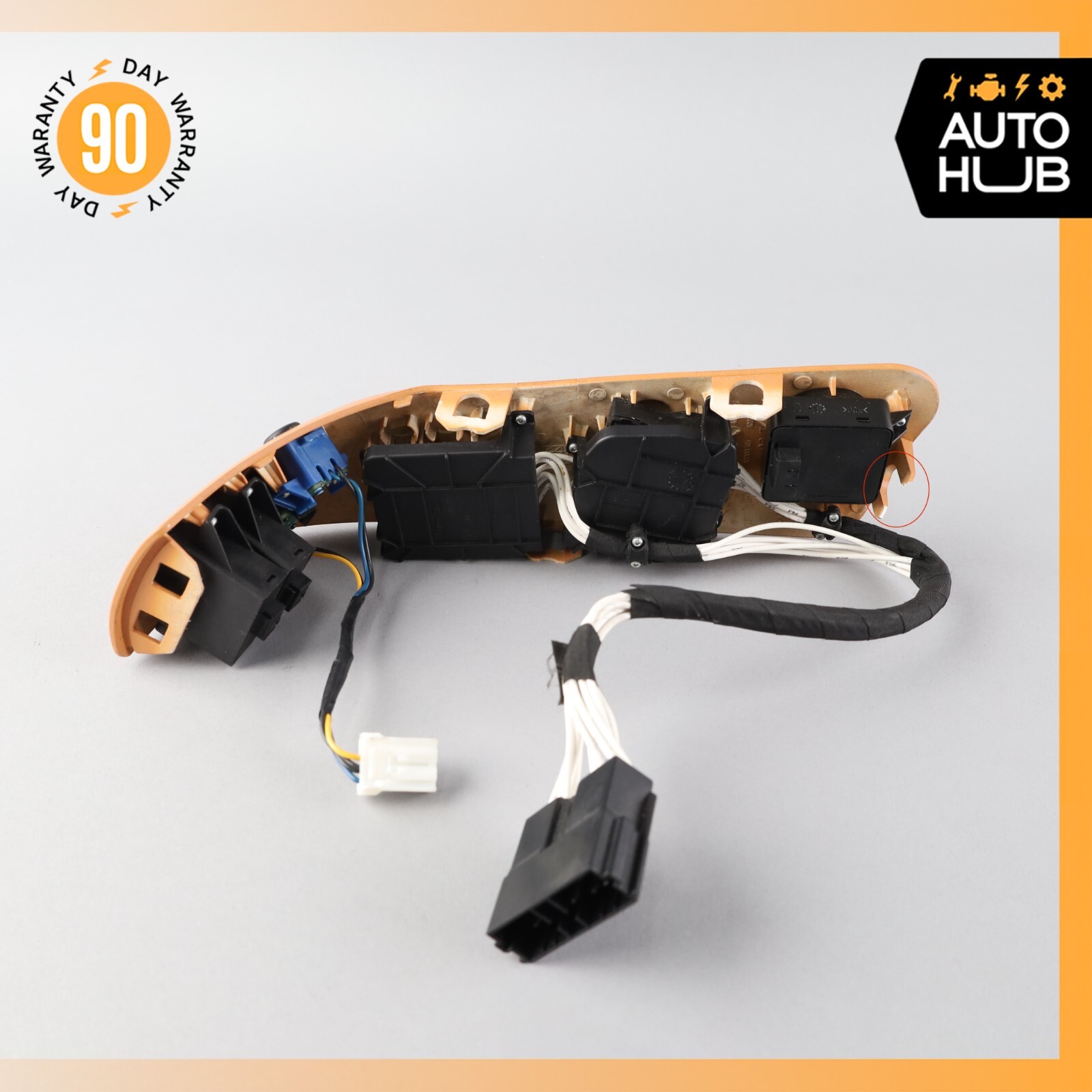 03-13 Maserati Quattroporte M139 Front Right Side Seat Control Switch OEM 72k
