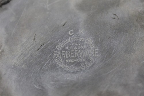 VTG Farberware 2 1/2 qt. Saucepan w/Lid Aluminum Clad Stainless Steel N.Y.C. USA - Picture 2 of 2