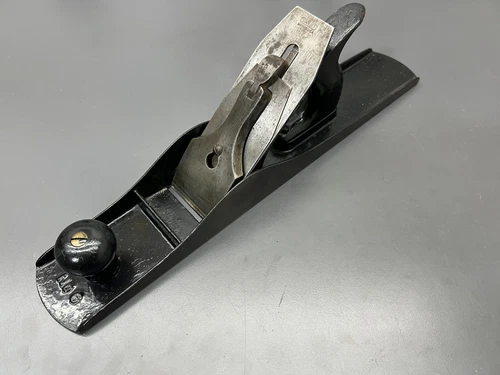 VINTAGE STANLEY BAILEY No. 6 TYPE 8 1899-1902 SMOOTH BOTTOM PLANE - USA