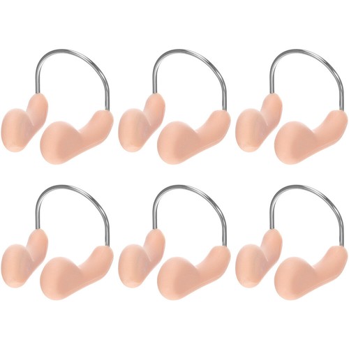 6 PCS Nose for Swimming Clip Child Men and Women Swimmers Adult - Picture 5 of 12