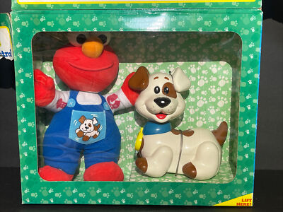 Vintage 1997 Tyco Fisher Price Sesame Street Radio Control