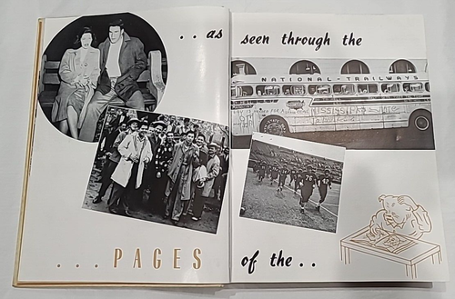Mississippi State University College 1948 The Reveille Yearbook. Starkville. - Bild 8 von 17