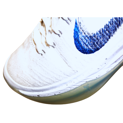 - Nike Kobe AD NIKE MiD Blue WhiteSize 10.5 A04789-991 - Picture 9 of 13