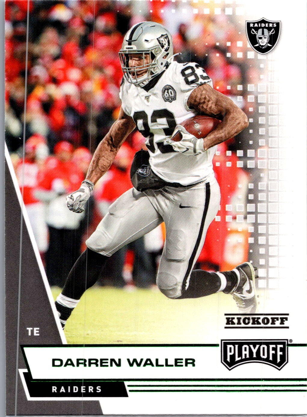 2020 Panini Playoff #90 Darren Waller Kickoff
