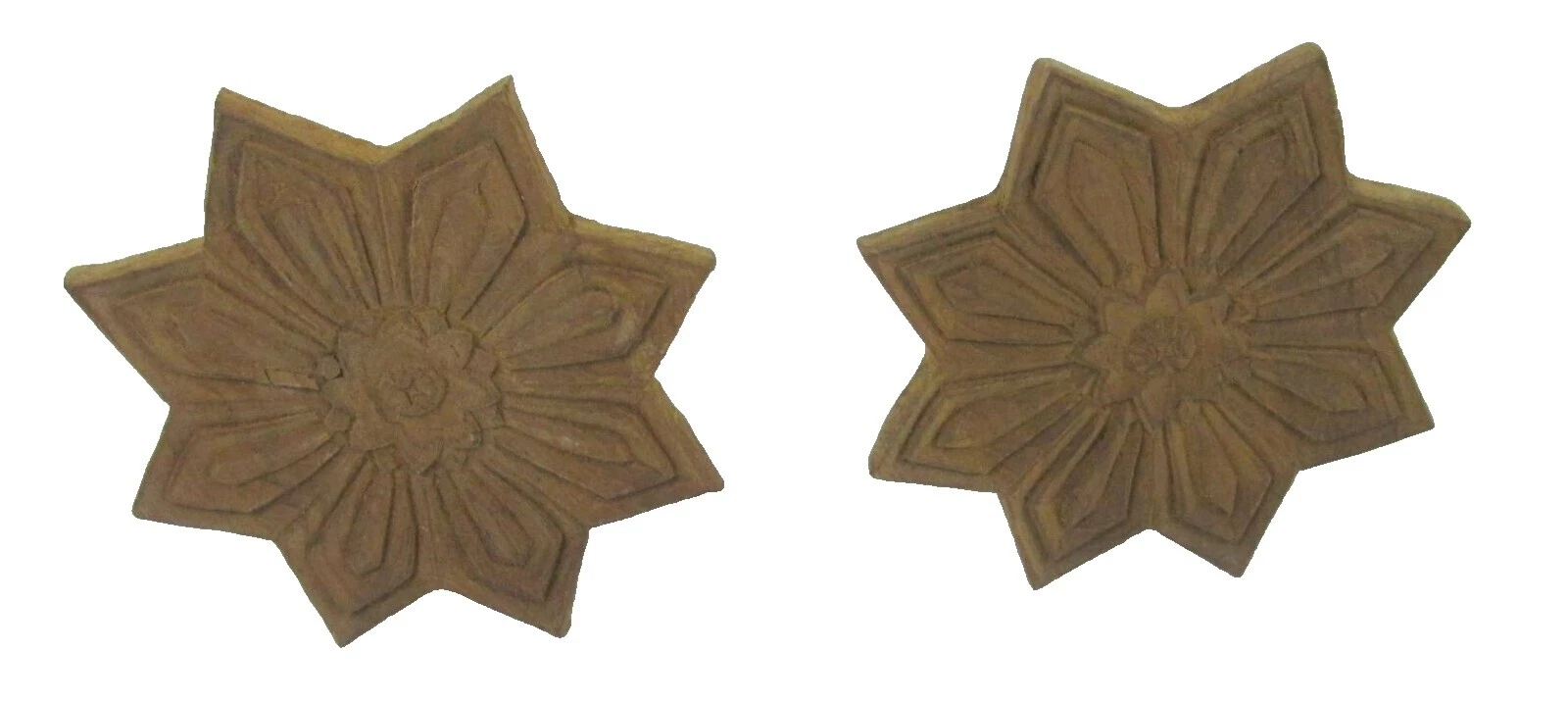 Victoriano Marrón De madera antigüedades arquitectónicas y para Jardín