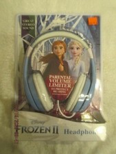BRAND NEW eKids - Frozen II Headphones - White/Purple/Blue