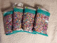 Colorful Paper Confetti - Party, Easter, Shower, Birthday, All Occasion 4 pkgs