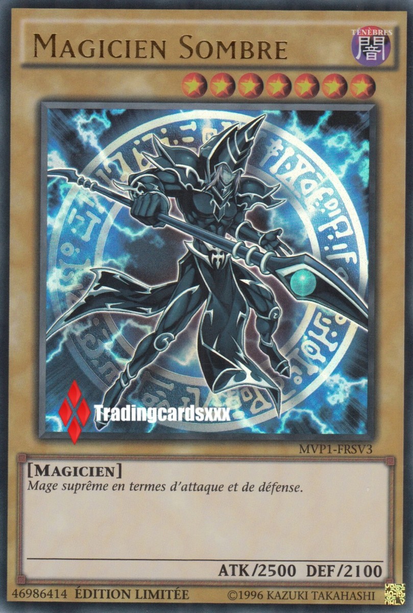 Yugioh The Dark Side Of Dimensions Vf ♢Yu-Gi-Oh!♢ Magicien Sombre (des Ténèbres) : MVP1-FRSV3 -VF/Ultra Rare- | eBay