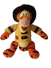 Fireman Tigger Plush Beanbag Stuffed Animal Walt Disney Company Winnie the Pooh