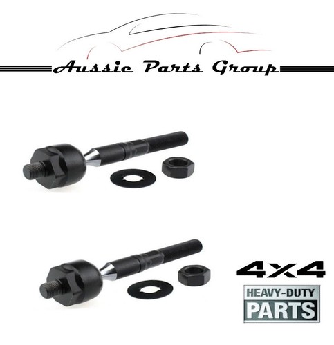 Steering Rack End fits Toyota Landcruiser Series 100 HDJ100 FZJ100 UZJ10 Pair - Picture 4 of 8