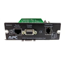 APC SYCC Symmetra Communications Card 885-6625C/5 640-0402C