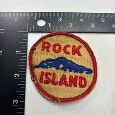 VINTAGE ROCK ISLAND OIL REFINING COMPANY PATCH (Marathon) (? INDIANAPOLIS ?)411O