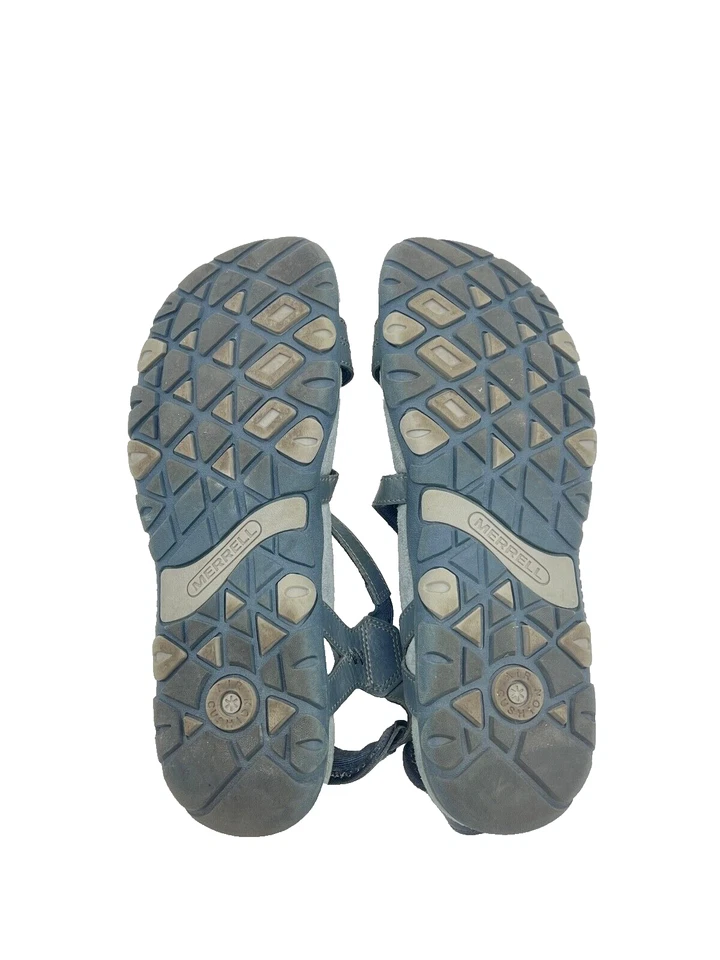 Merrell Sandspur Rose Sandalias Azules Para Mujeres T.39 US.8 UK.6 - Imagen 2 de 4