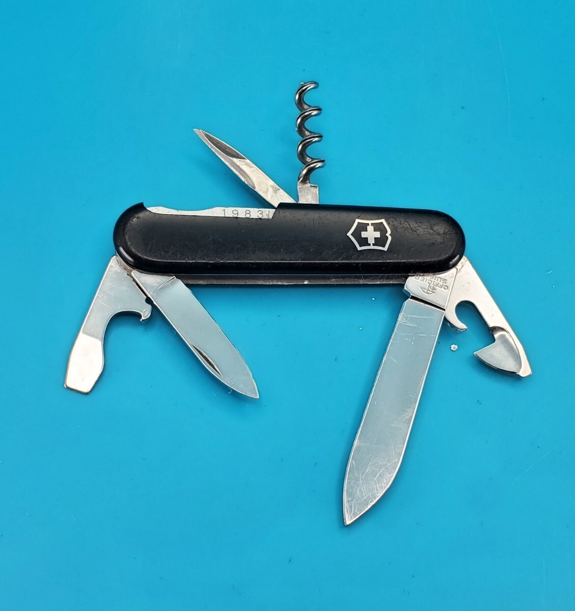 1983 Victorinox Battle of Morgarten - Limited Edition #0239 | eBay
