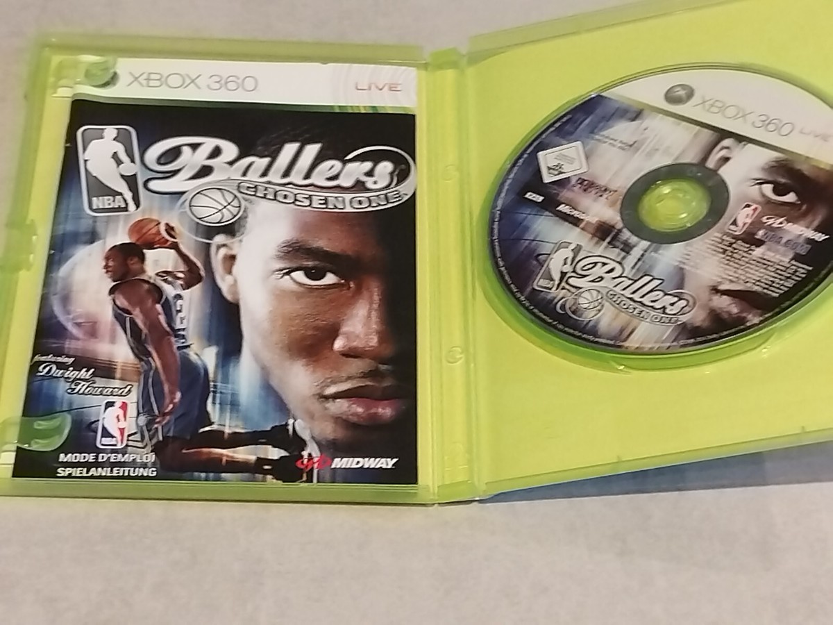 NBA Ballers Chosen One Xbox 360 (ONE S X Series X) Australia