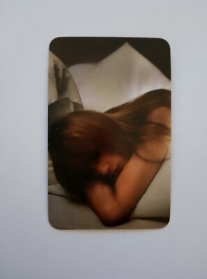 Taylor Swift Card Eras Tour 7x5 neu
