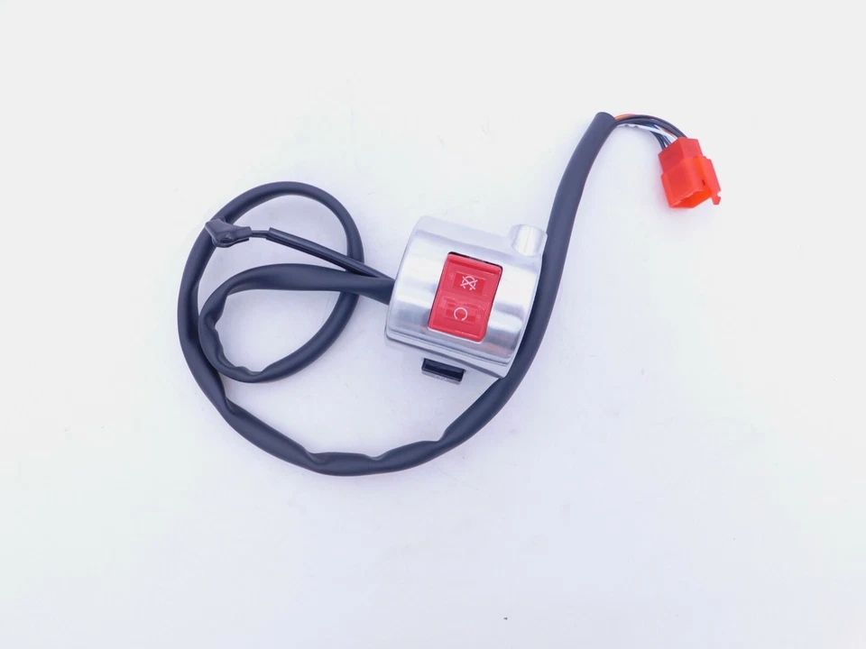 NEW OEM HONDA START STOP KILL SWITCH 2004-2008 VTX1800 N R S T 35130-MCV-N22 - Image 3 of 4