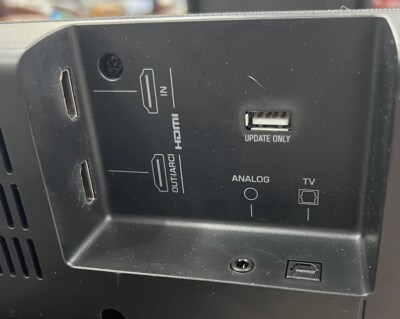 Yamaha YAS-207 & NS-WSW42 200W 2.1-Channel Soundbar System W