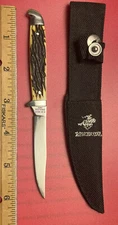 Winchester W 40 14003 6" Single Blade Knife with Sheath