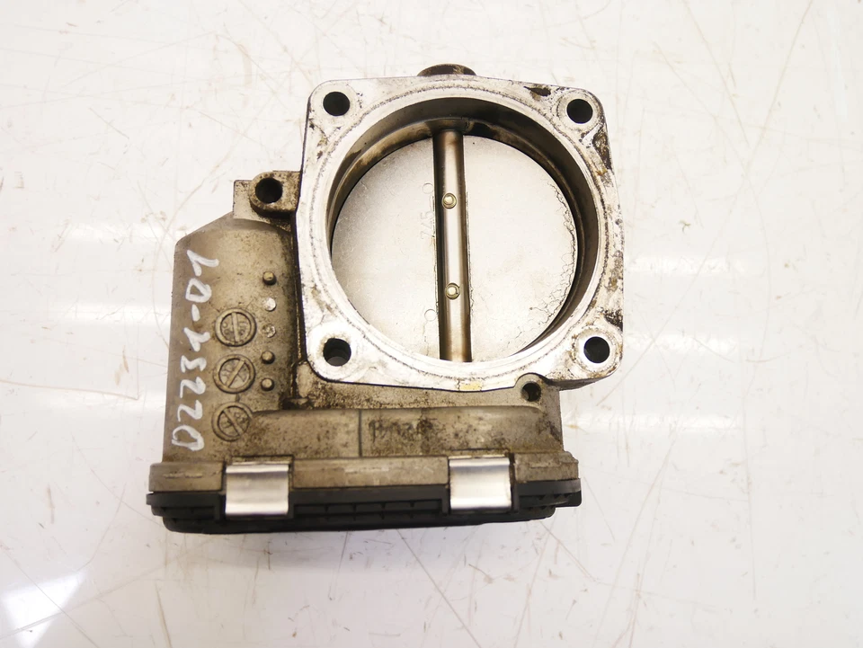 Cuerpo del acelerador para Porsche 911 996 2004 3,6 Carrera 4 4S M96.03 96,03 320 - 345 HP Foto 2 de 2