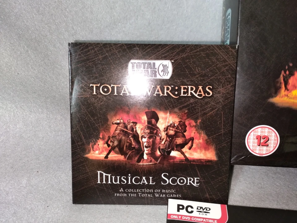Sega Total War: Era's PC DVD Game Box Set - Image 4 of 4
