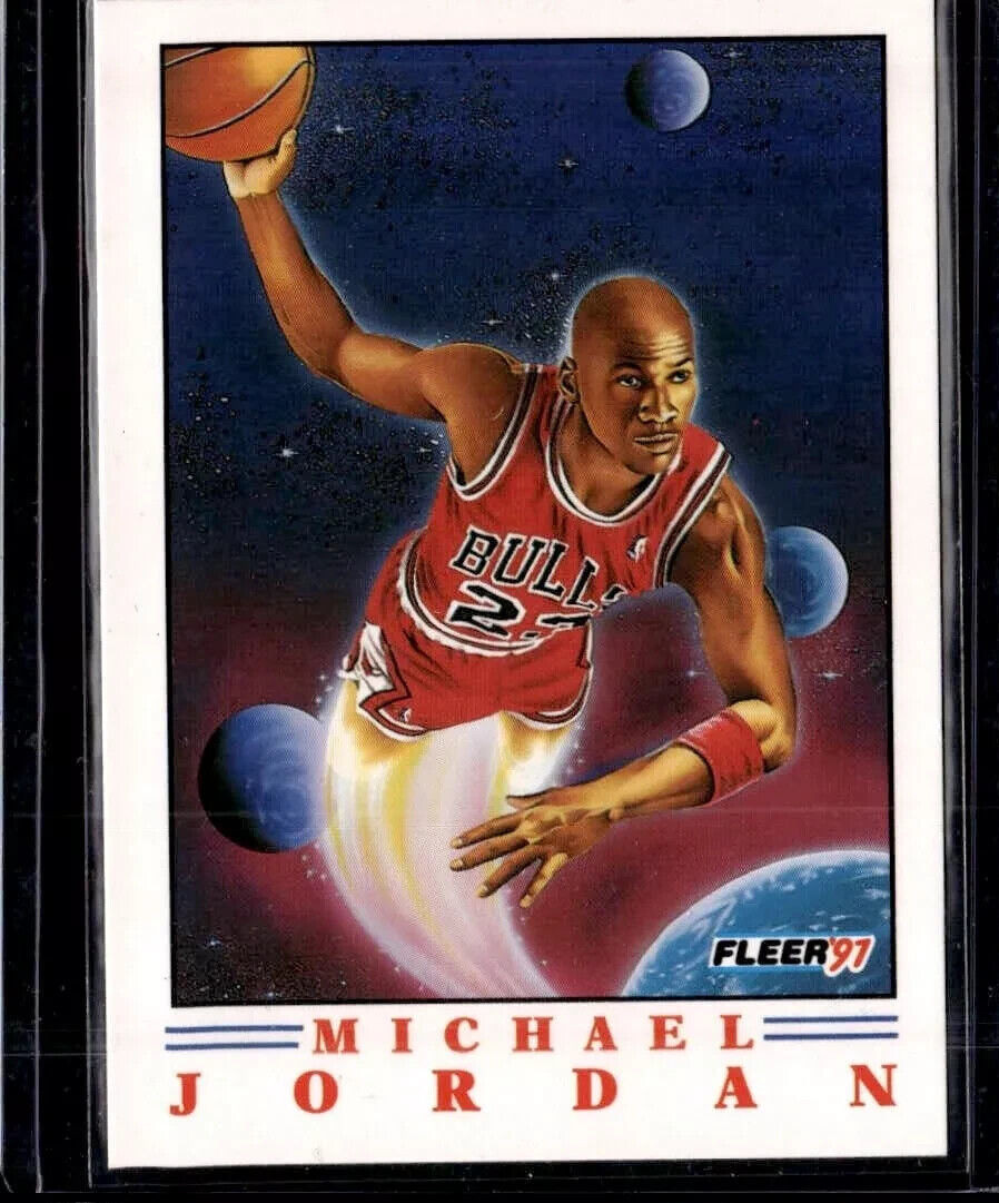 1991-92 Fleer Pro-Visions #2 Michael Jordan Chicago Bulls