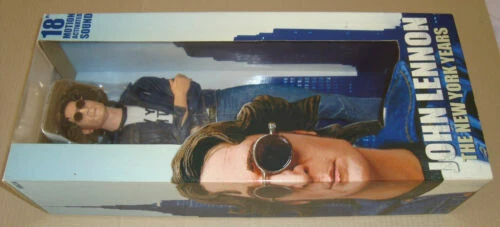 Action figure di musica sul The Beatles