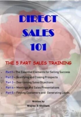 Shillum - Direct Sales 101 - New paperback or softback - X555z
