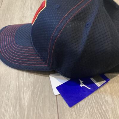 Mizuno Samurai Japan WBC 2023 Official Cap 12JRBJ2114 Embroidery