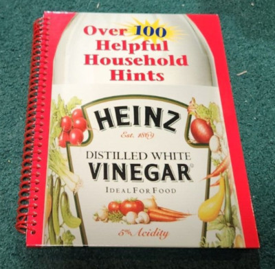 2005 HEINZ Distilled White Vinegar Over 100 Helpful Household Hints