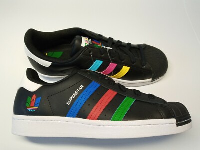 Womens Adidas Adidas Superstar Rainbow Adidas Superstar J Colorful
