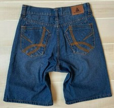 Roadblock denim jean shorts SIZE 30 men's 11" inseam