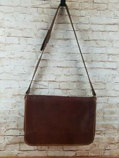 I Medici Frienze Italian Leather Crossbody Messenger