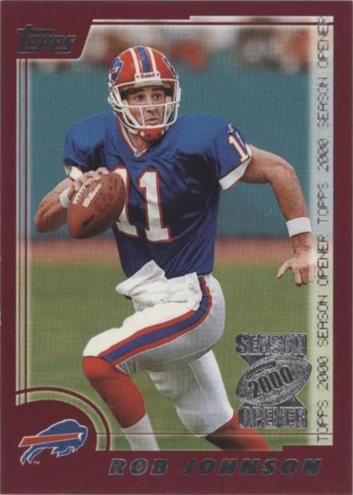 2000 Topps Season Opener Rob Johnson #65 - 1 of 2