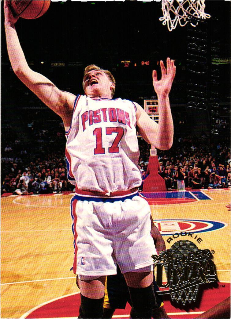 1994-95 Ultra #237 Bill Curley