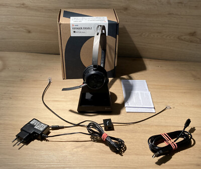 Poly Voyager Focus 2 | Bluetooth Stereo Headset